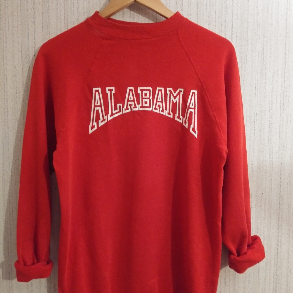 Vintage 1980s Alabama College Sweatshirt